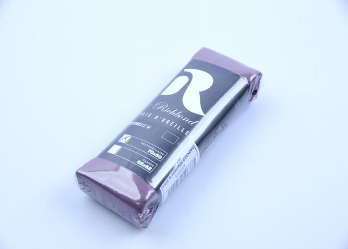 Taie d'oreillers - RICHBOND - Éclatée - 70x50 - Violet - Coton de haute qualité