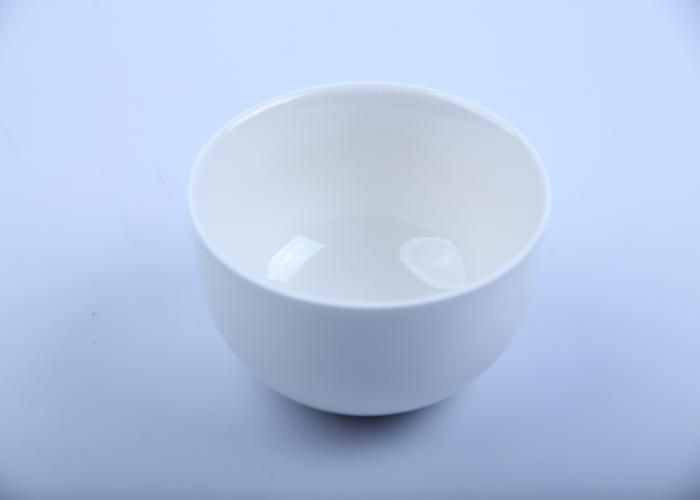 Bol Rond Blanc en Porcelaine 13,2x7,5cm