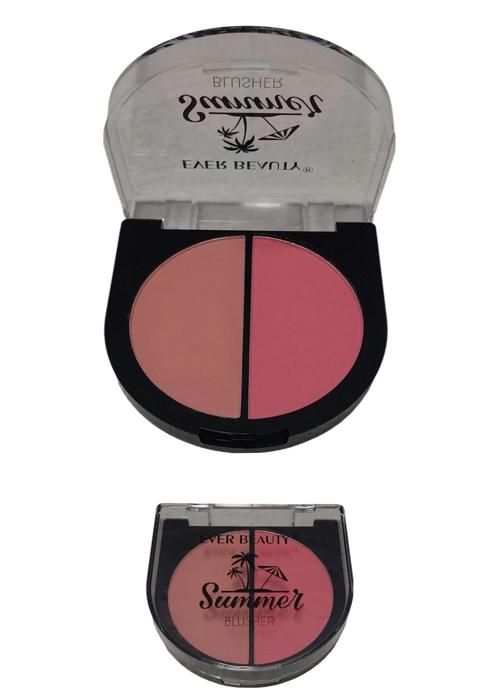 Fard à joues ,Blush de 2 extra nuances pigmenté.