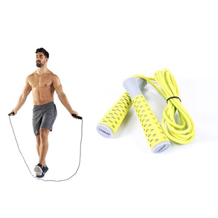 Corde à sauter réglable éxercice de Remise en Forme Cardio Fitness Homme & Femme
