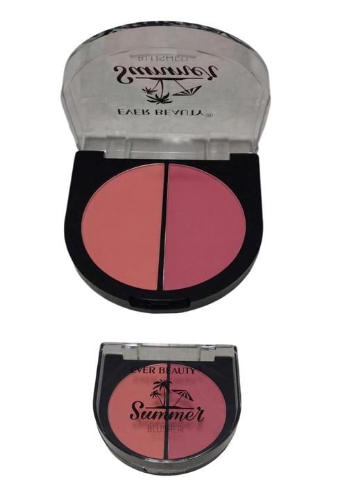 Fard à joues ,Blush de 2 extra nuances pigmenté.