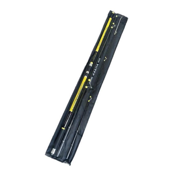 Canne à pêche - akiro-arena - 4.50M - 100% carbone - Surfcasting max 300g