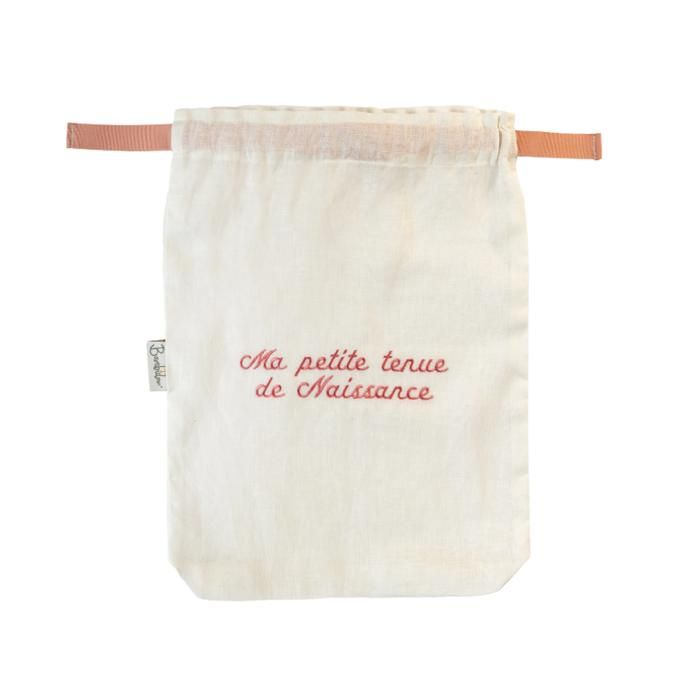 Pochon / Tkimcha Ma petite tenue de naissance Rose