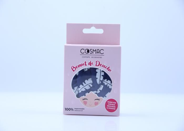 Bonnet de Douche - COSMAC - 314 - Couleur aléatoire - Confort exceptionnel - Protection optimale