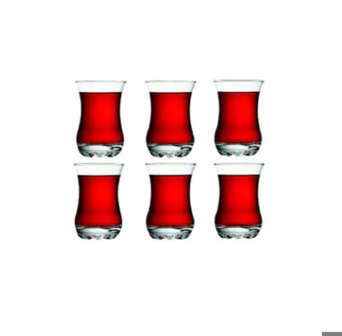 Verres à thé - Pasabahce - 42411 - 6 pièces - 110 ml - Verre