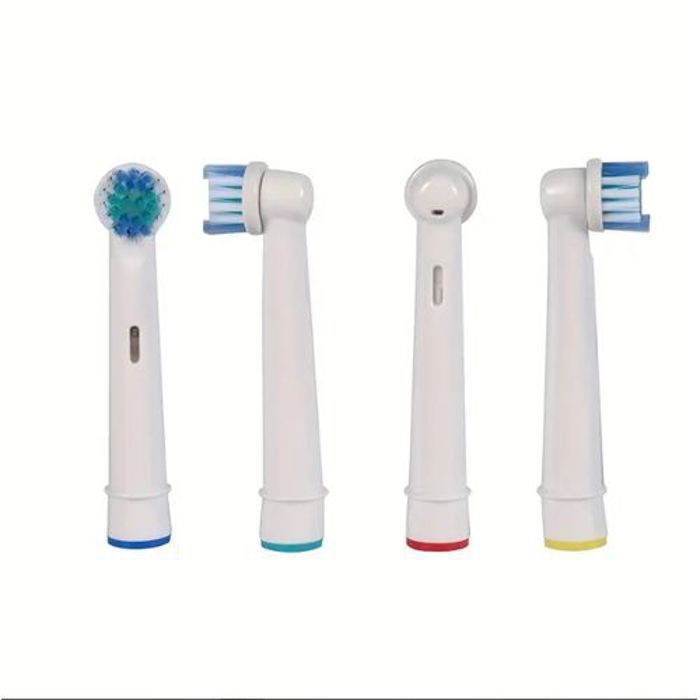 Brossettes pour Brosse à dents électriques, 4 têtes de brosse à dents Oral B, sensibles et propres