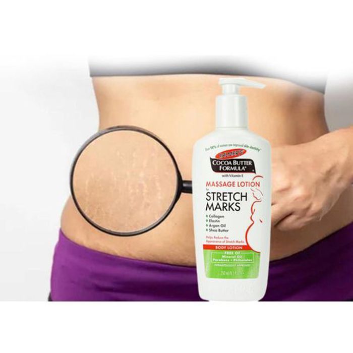 PALMER'S Lotion de massage anti-vergetures au beurre de cacao 250 ml
