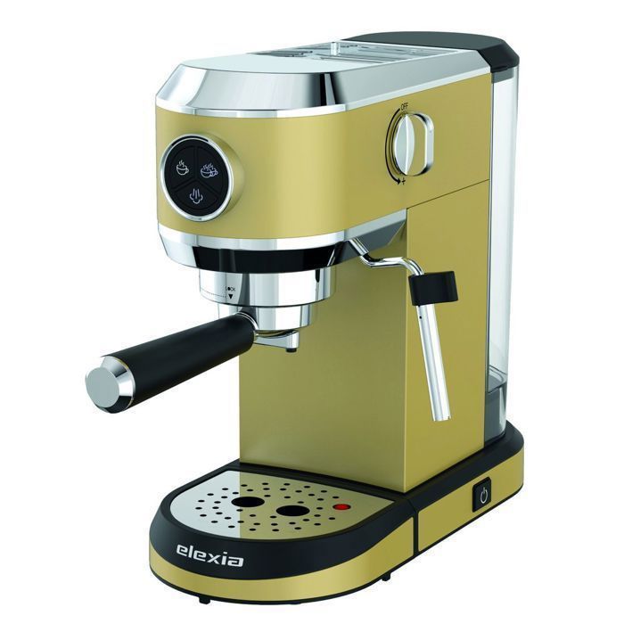 ELEXIA Machine à Café ELX-EC-431 1350W 15 Bar