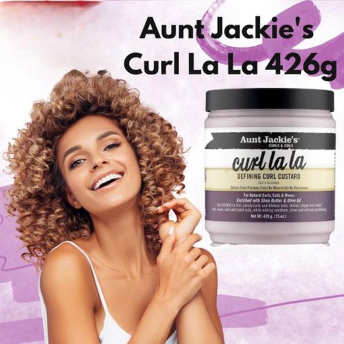 Curl La La Aunt Jackie's Pot de crème activatrice pour boucles
