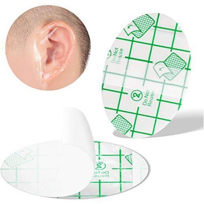 Protège-oreilles - Non spécifié - 20 Pcs - Étanche - Jetables - Confortables
