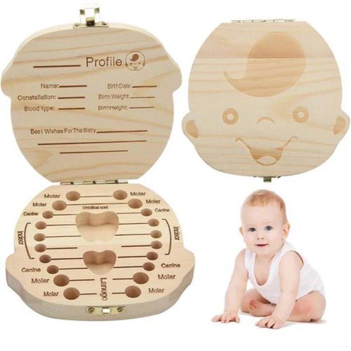 Boîte à Dents de Bébé
