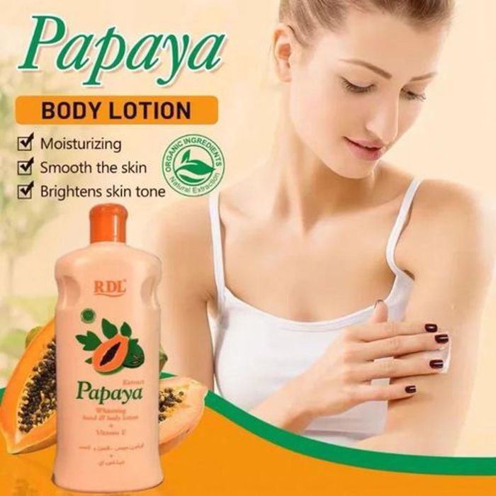 Rdl Papaya-Soin blanchissant pour la peau