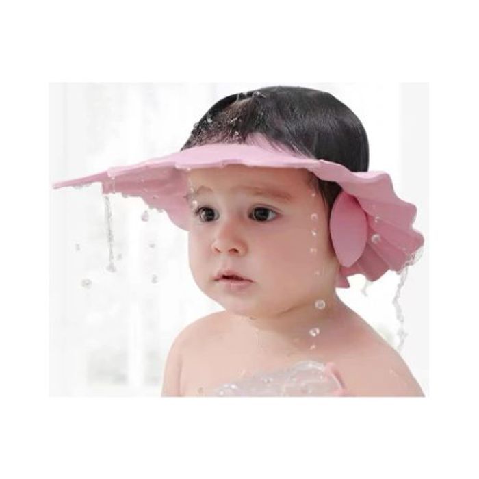 Visière de bain réglable pour bébé