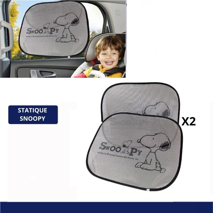 Pare Soleil Snoopy Statique 2 PCS