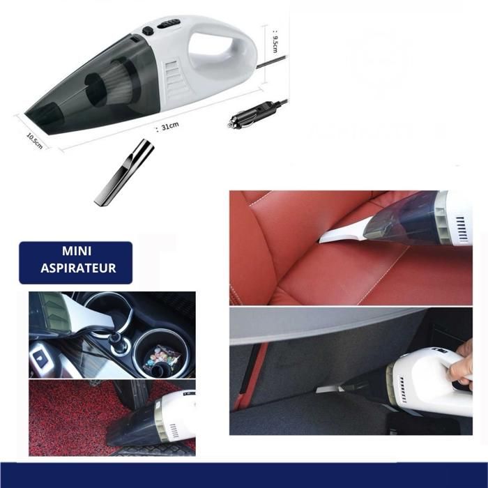 Aspirateur Voiture Noir