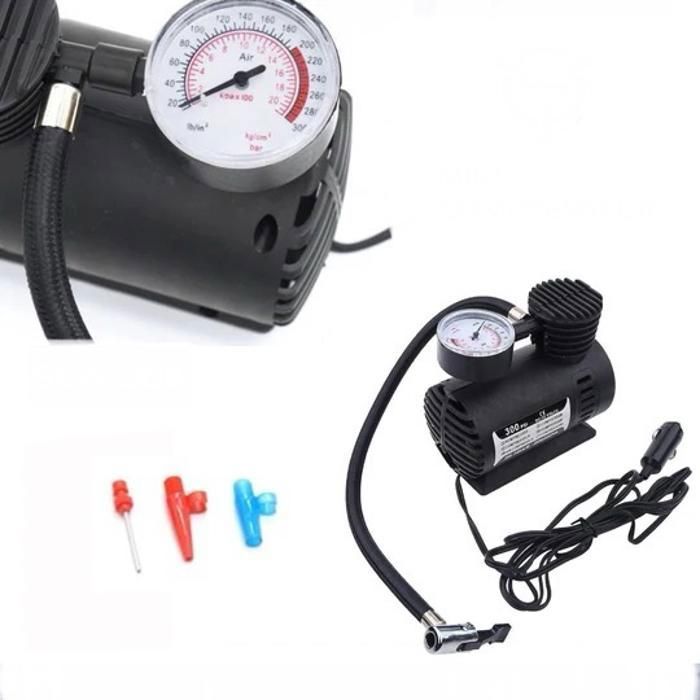 Mini compresseur de roue pour voiture – Portable 12V avec écran digital