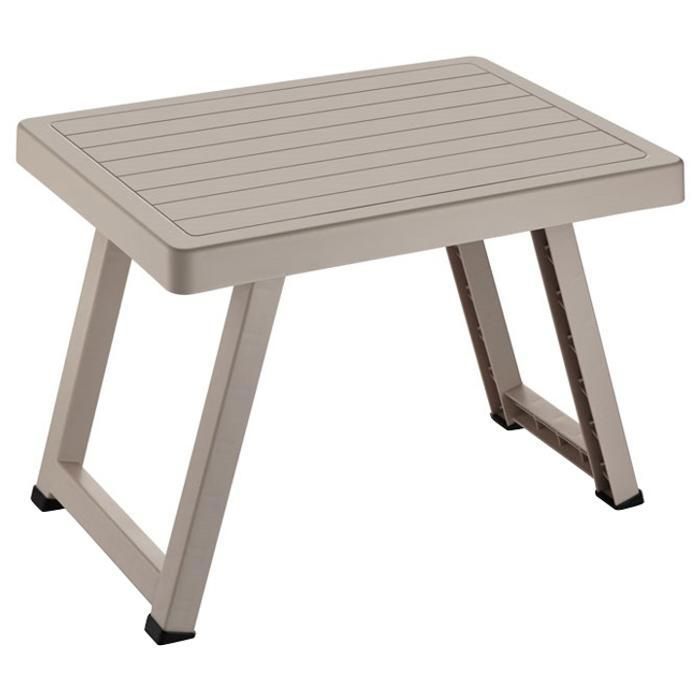 Table Pliable Rectangulaire 51,9 x 39,8 x 38,8 cm Réf 60  "couleur aléatoire"