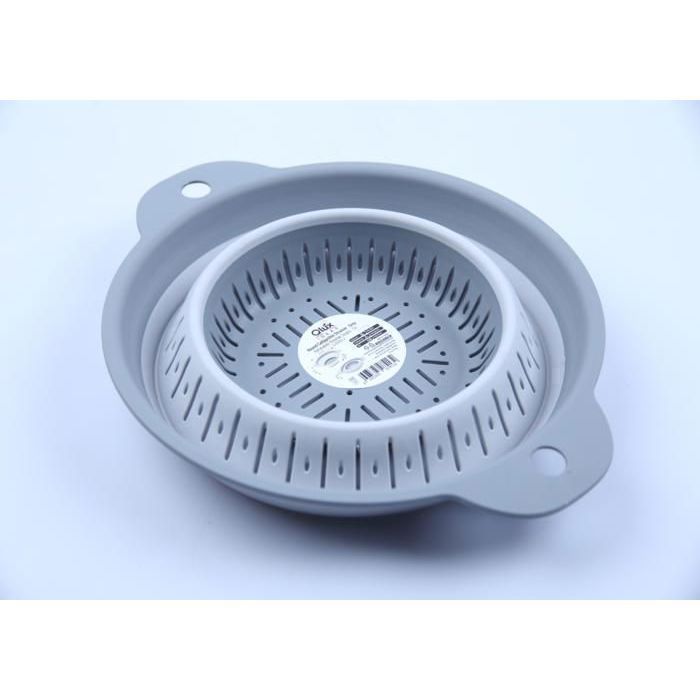 Passoire - Non spécifié - L-00913-2 - Pliable - Silicone - Gris