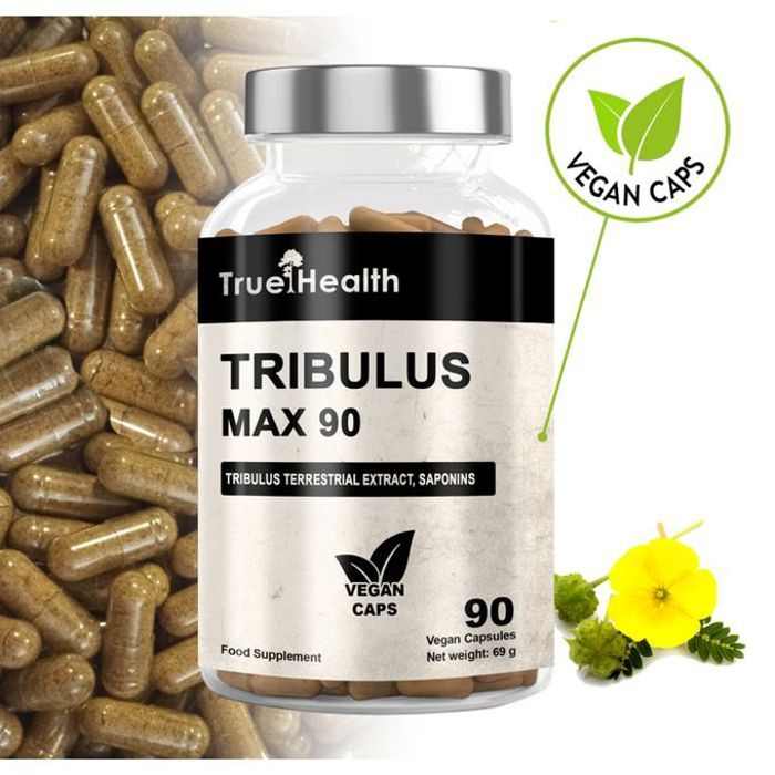 Tribulus Max 90 90 Caps - Booster Naturel de Testostérone et de Force Musculaire