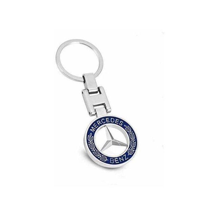 Porte-clés de voiture porte-clés avec logo Mercedes-Benz