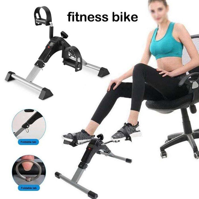 Portable Mini Exercise Bike with digital display