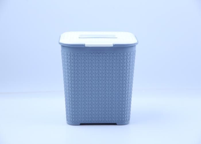 Boîte de rangement - GENERIC - Bella - 7 L - Gris - Plastique - 38 cm - Couleur Aléatoire