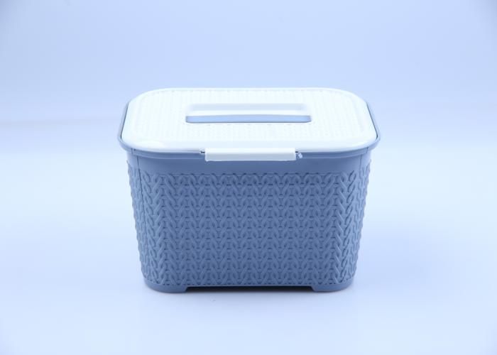 Boîte de rangement - GENERIC - Bella - 4 L - Plastique - 39,5 x 48,5 x 38 cm - Couleur Aléatoire