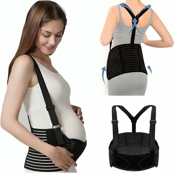 Ceinture de maternité pour le ventre, Ceinture de soutien abdominale respirante pour femmes YHH-109