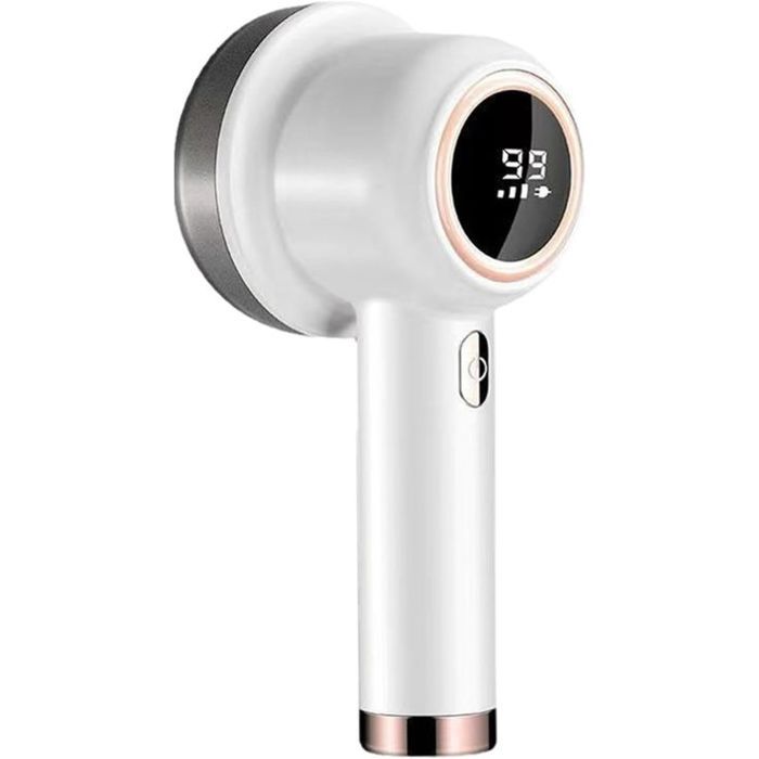 Rasoir Anti-Bouloches - BOXIN - Portable Rechargeable - Élimination Efficace - Lames Précises - Ergonomique
