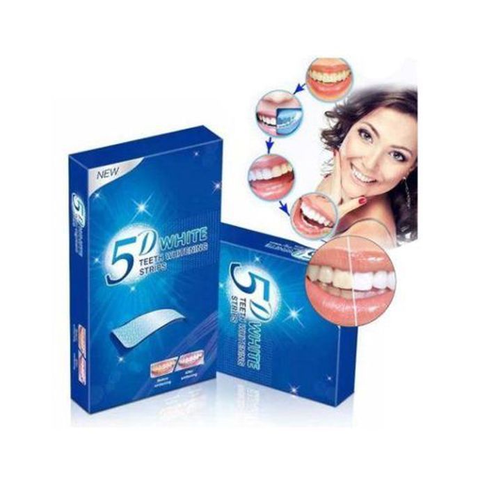 Bandes de Blanchiment des Dents 5D