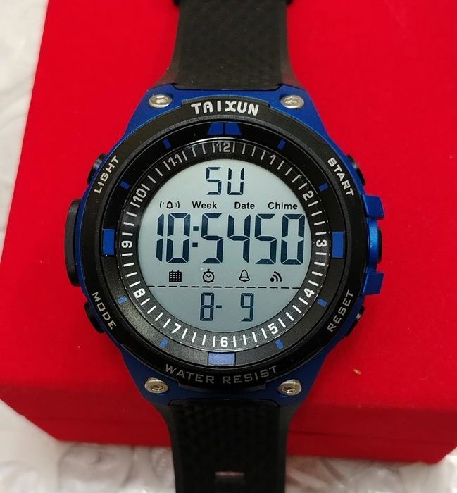Montre taixun Sport élégante Numérique Multifonction water-résistant 456321