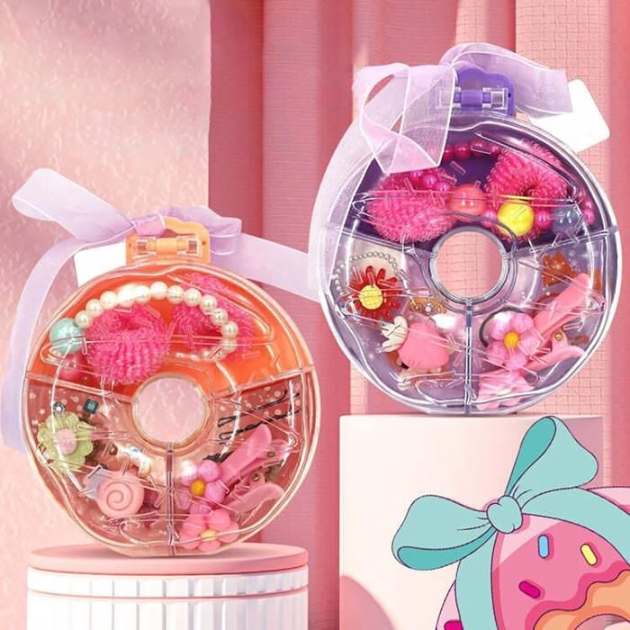 Boîte à Bijoux & Accessoires pour Cheveux