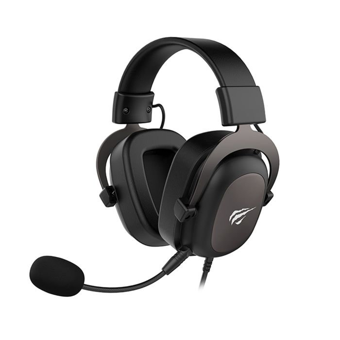 Casque filaire - HAVIT - H2002d - Noir - 3,5 mm - Sur-oreille - 1 m