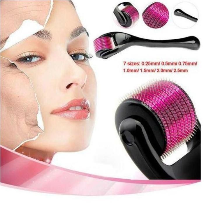 Derma Roller - Non spécifié - Rajeunissement - Réduction des rides - Stimulation de la croissance des cheveux