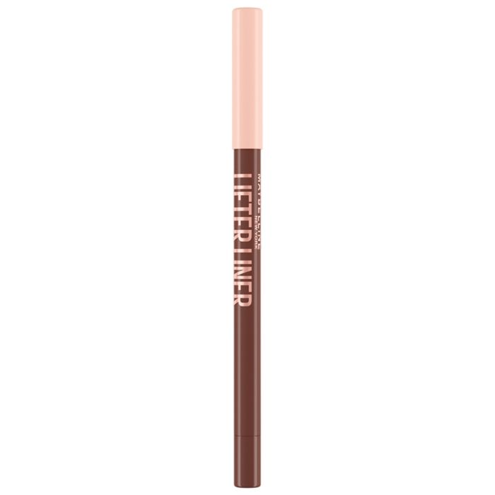 -Maybelline New York Lifter Crayon Contour des Lèvres 1,2 g (Teinte : 01 Cross The Line)