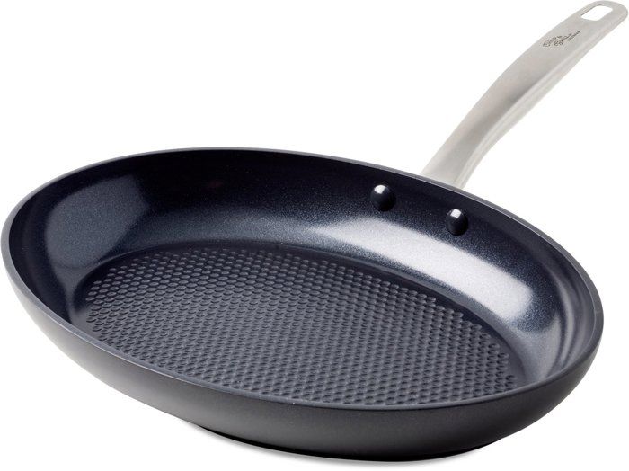 Poêle à poisson - GREEN PAN - Chop & Grill - Ovale - Revêtement céramique - Poignée inox