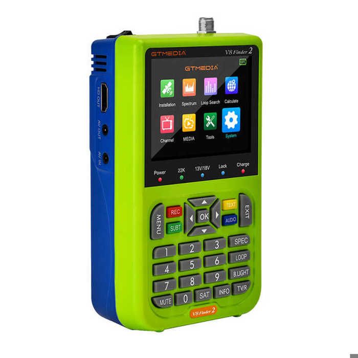 GTMedia V8 Finder – Détecteur de Signal Satellite HD avec Écran LCD