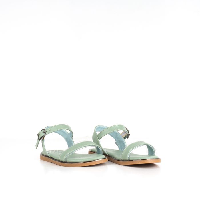 Sandales - Sweety - Vert - Cuir synthétique - Talon plat - Pour filles - Marjane Mall - Image 5