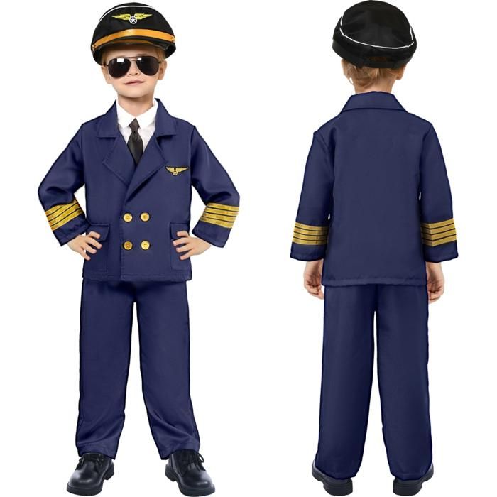 Déguisement pilote POUR ENFANTS