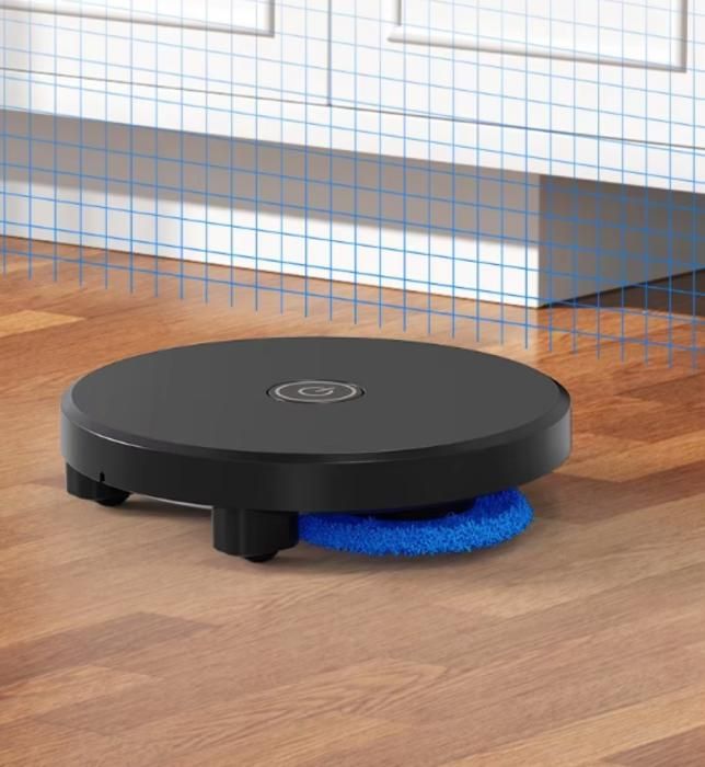 Robot aspirateur - MODÈLE 8988 - Compact - Technologie avancée - Filtre HEPA - Autonomie 100 min