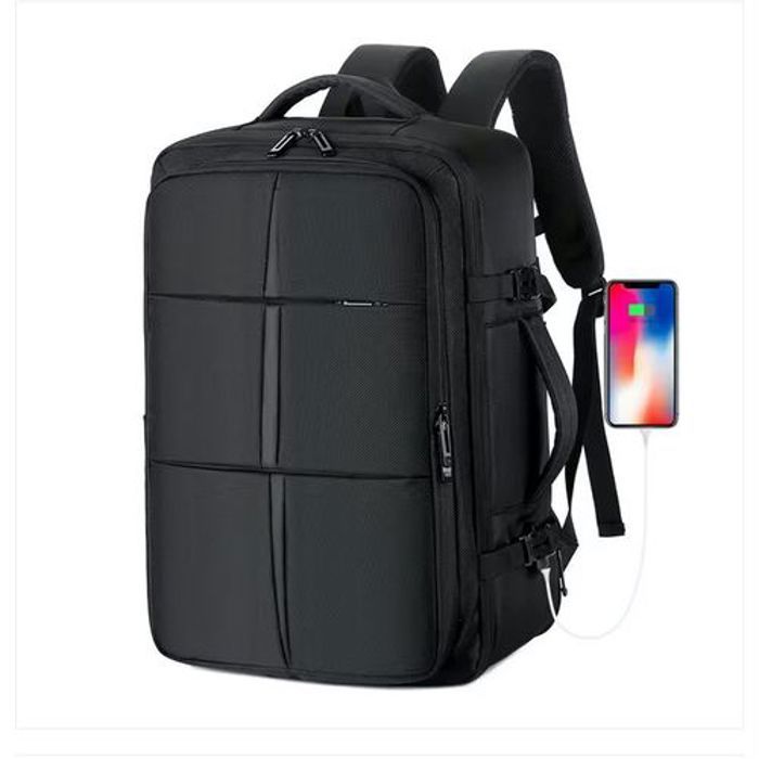 Sac à dos extra large à porter pour PC Portable Sac de voyage USB multifonction?