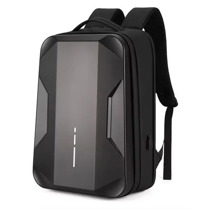 Sac à dos - SPAHER - Coque dure - Port USB intégré - Grande capacité - 17 pouces