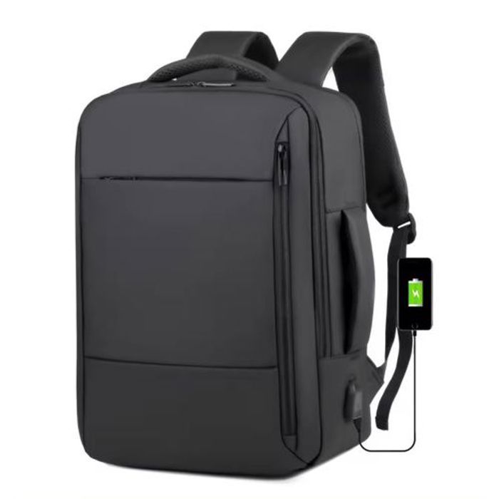 Sac à dos extra large à porter pour PC Portable Sac de voyage USB multifonction