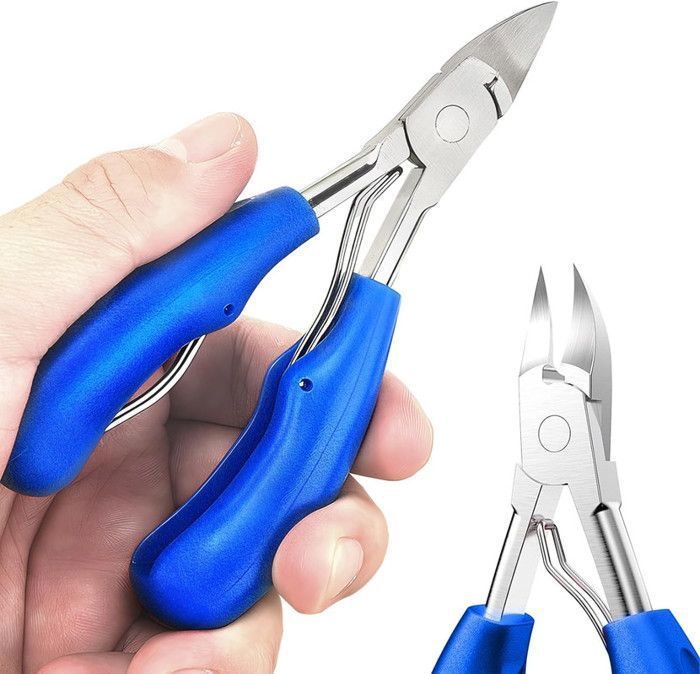 Coupe Ongle Professionnel - Pince in a Coupe Ongle Pied Pince ongle Incarné - Pour Orteils Fungus Angles Multicolore
