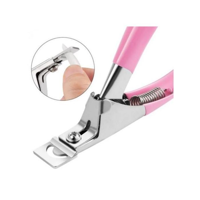 Coupe-ongles professionnel pour faux-ongles Multicolore