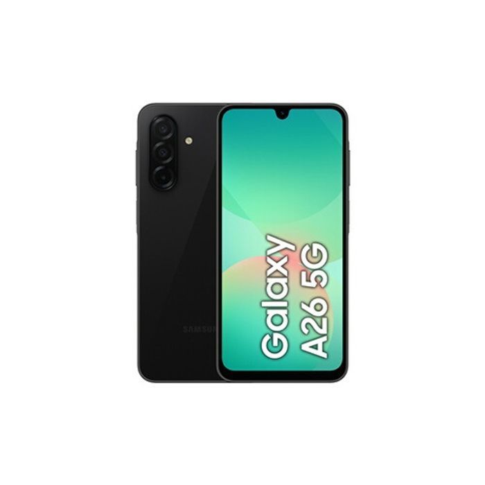 Smartphone Galaxy A26 5G 8GB/256GB Black Samsung