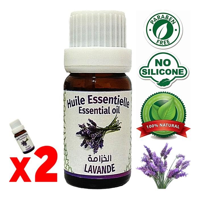 Huile essentielle lavande 100% naturel 20ml