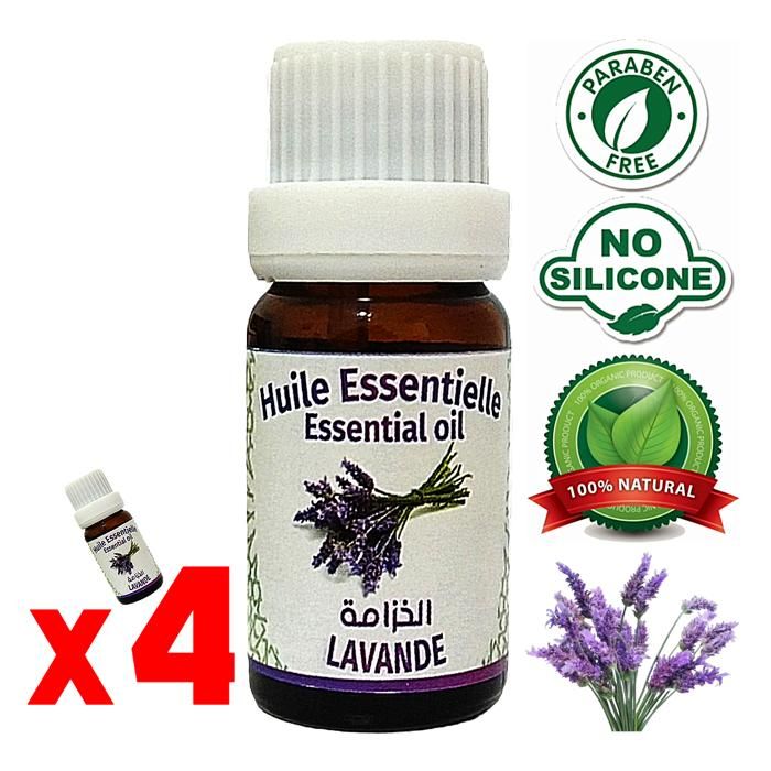 Huile essentielle lavande 100% naturel 40ml