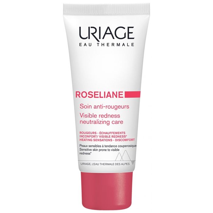 Uriage Roséliane Soin Anti-Rougeurs Peaux Sensibles 40 ml