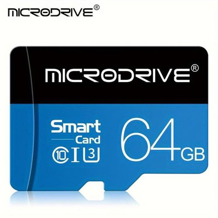 Carte mémoire micro SD - Kodak - MICRODRIVE - 64 Go - Classe 10 U3 - A2 V30 - Haute vitesse